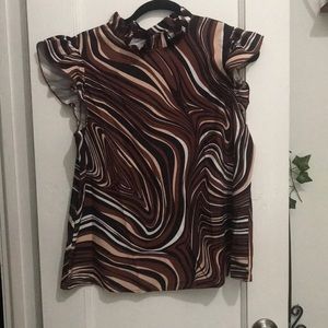 Print Blouse